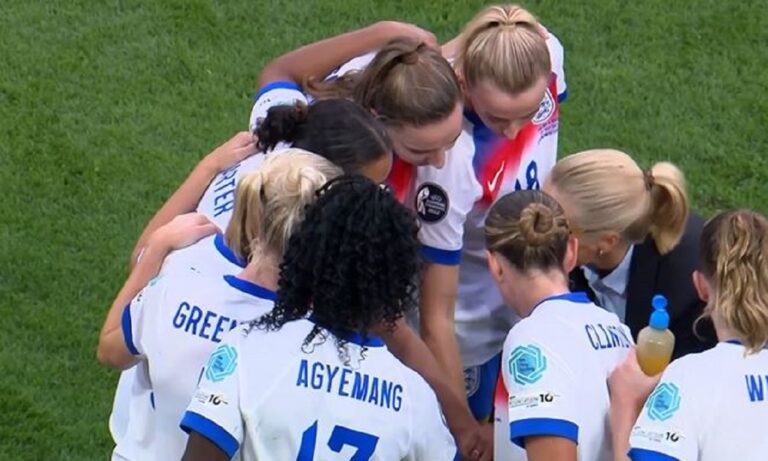 Η Αγγλία και πάλι Πρωταθλήτρια Ευρώπης στο ποδόσφαιρο Γυναικών