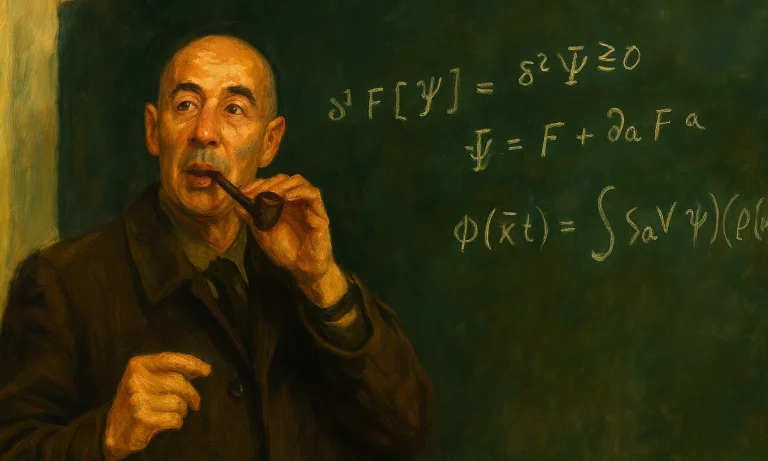 Ο πιο αδικοχαμένος νους της θεωρητικής φυσικής, ήταν ο πρώτος που μίλησε για μποζόνια, για ρενομιοποίηση, για την κβαντική ηλεκτροδυναμική