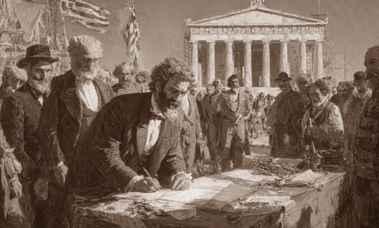 Πόσα χρήματα είχε η Εθνική Τράπεζα μόλις ξεκίνησε πριν από 184 χρόνια;