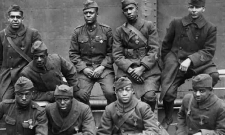 Οι Harlem Hellfighters που ξεχώρισαν για το θάρρος και την αντοχή τους στο πεδίο της μάχης