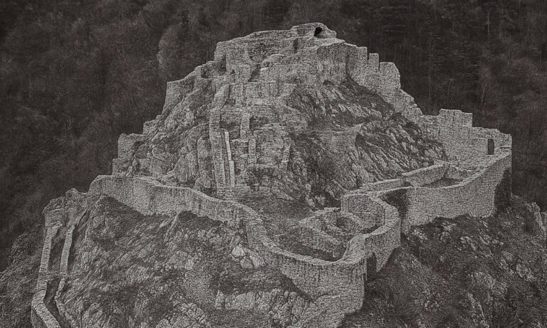 Το φρούριο που το τίναξαν στον αέρα για να μην το χρησιμοποιήσει ποτέ ξανά κανείς