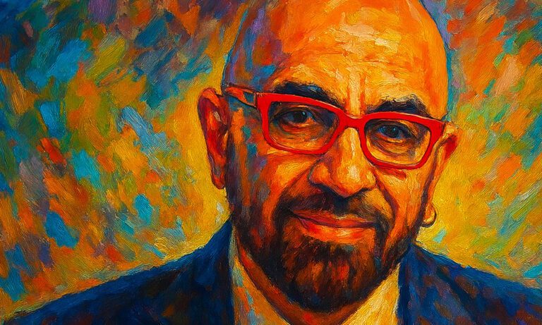 Έπαιξε στην Επίδαυρο, δίδαξε στο Μόναχο και μεγάλωσε με τη σιωπή. O Γιάννης Ζουγανέλης διδάσκει την Τέχνη με τη ζωή του