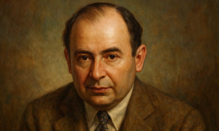 Πέθανε υπό φρούρηση μήπως ξεχάσει πυρηνικά μυστικά. Ήξερε να διαιρεί οκταψήφιους στα 6 του