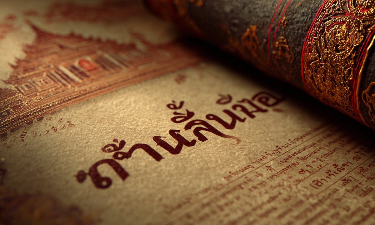 Γιατί τα Ταϊλανδέζικα Επώνυμα Είναι Τόσο Μακριά;