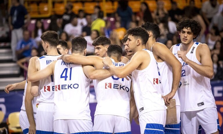 Η Εθνική τα χρειάστηκε αλλά προκρίθηκε στους 8 του Ευρωμπάσκετ U20