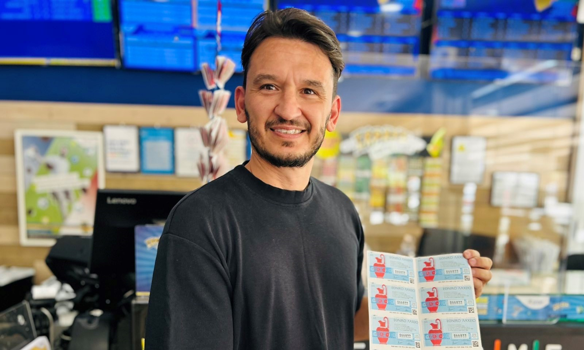 Εθνικό Λαχείο: Σε καταστήματα ΟΠΑΠ της Θεσσαλονίκης οι δύο τυχεροί που κέρδισαν από 500.000 ευρώ