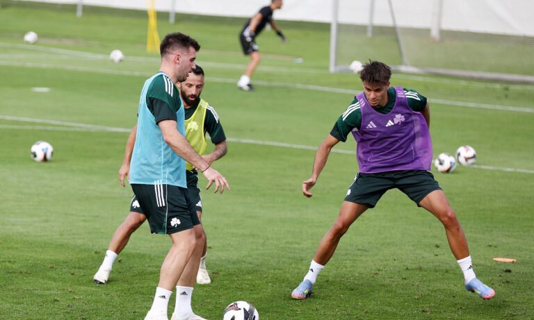 Ρέιντζερς – Παναθηναϊκός: Σκάουτινγκ για Ιωαννίδη και Βαγιαννίδη