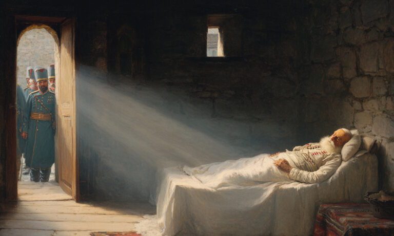 Τον αποκεφάλισαν στο ίδιο του το σπίτι. Ήταν ο πιο ισχυρός Έλληνας πριν την Επανάσταση