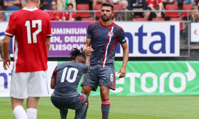 Αλέξης Καλογερόπουλος: Και όμως συνδυάζεται καλύτερα με τον Πιρόλα