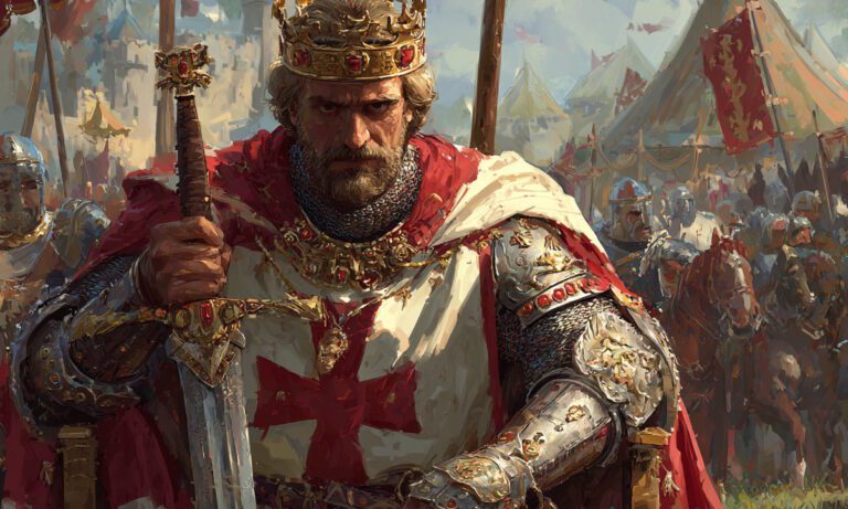 Ο Βασιλιάς της Αγγλίας που δε ζούσε στην Αγγλία και δεν ήξερε γρι Αγγλικά