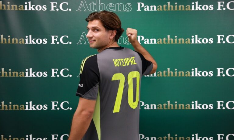 Επιβεβαίωση Sportime: Ανακοίνωσε Κότσαρη ο Παναθηναϊκός