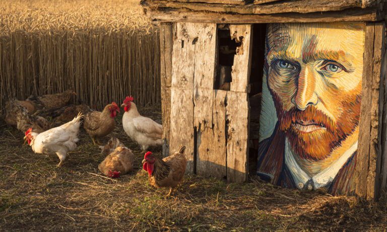 Έκλεισε τρύπα στο κοτέτσι του με έργο που του χάρισε ο Βαν Γκογκ. Ήταν ο γιατρός που τον ανέλαβε μόλις έκοψε το αυτί του.