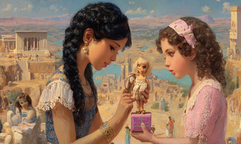 Γιατί οι κούκλες ήταν για αιώνες συνδεδεμένες με τα κορίτσια;