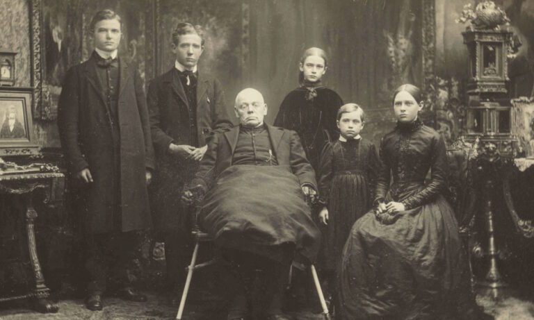 Όταν ξεκίνησαν οι φωτογραφίες, ξέθαβαν τους νεκρούς για να τους θυμούνται