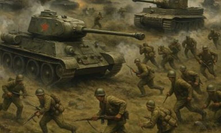 Η μεγαλύτερη μάχη με τανκς, συμμετείχαν κοντά στα 8.000!