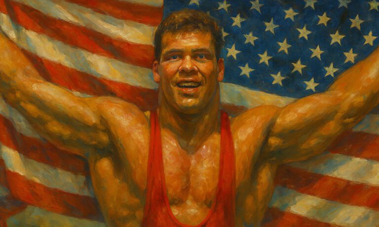 Κατέκτησε το χρυσό στους Ολυμπιακούς με σπασμένο λαιμό. Αυτή είναι η ιστορία του Kurt Angle