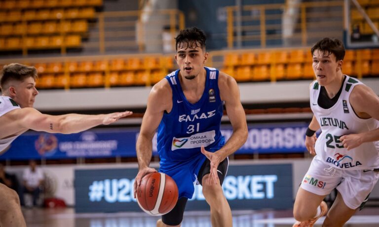Που παίζει ο Λευτέρης Λιοτόπουλος που σκοράρει από παντού στο Ευρωμπάσκετ U20