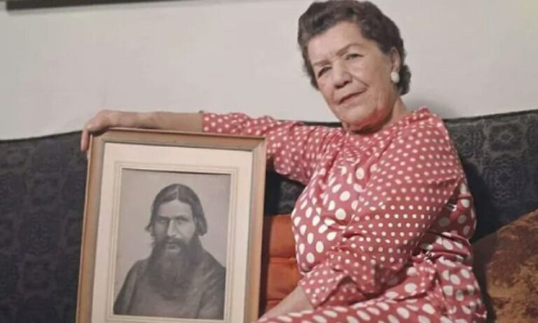 Αυτή είναι η κόρη του Ρασπούτιν