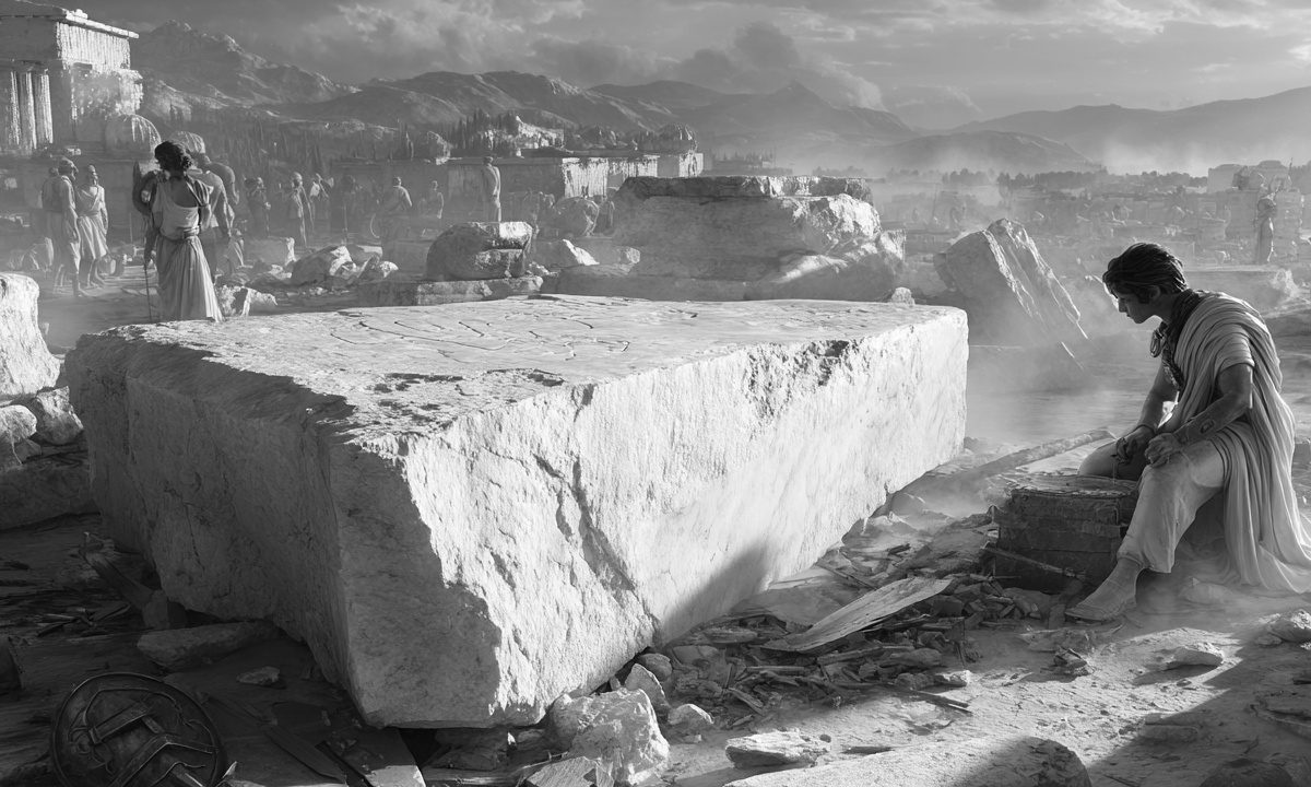 Πριν καν νικήσουν, οι Πέρσες έφεραν μαζί τους μάρμαρο για να στήσουν μνημείο. Τι έγινε όταν έχασαν;