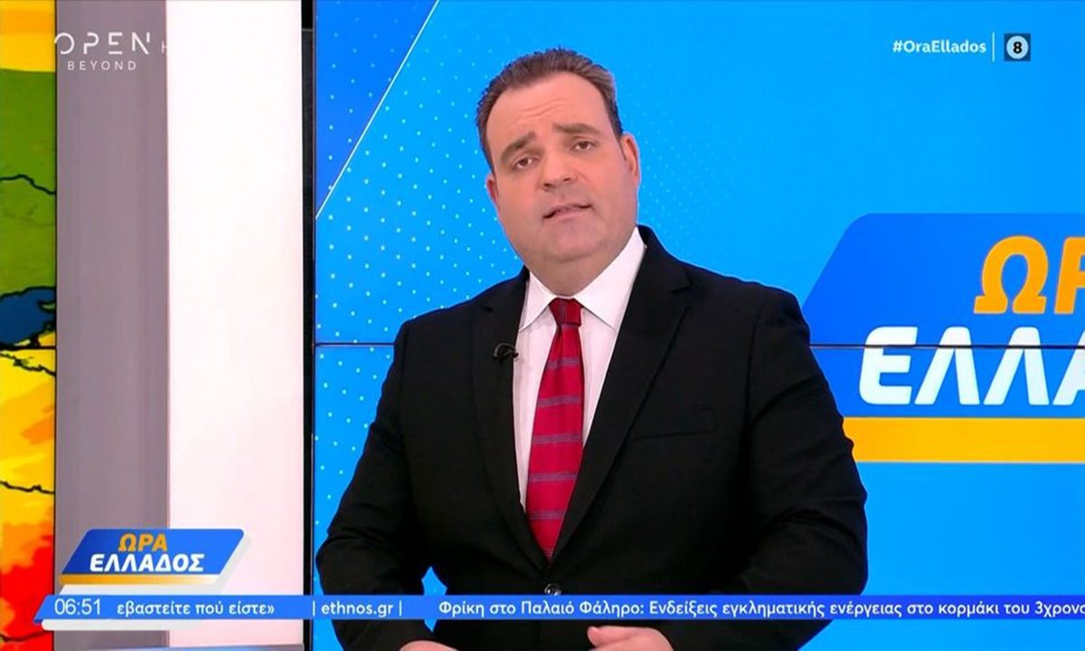 Κλέαρχος Μαρουσάκης: Αλλάζει ο καιρός – Πού έρχονται βροχές και καταιγίδες!