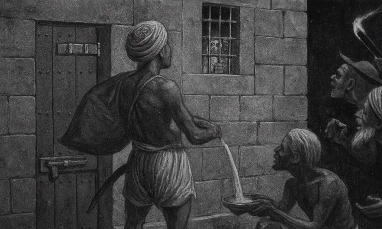 Η νύχτα που 123 αιχμάλωτοι πέθαναν σε ένα δωμάτιο 24 τετραγωνικώ