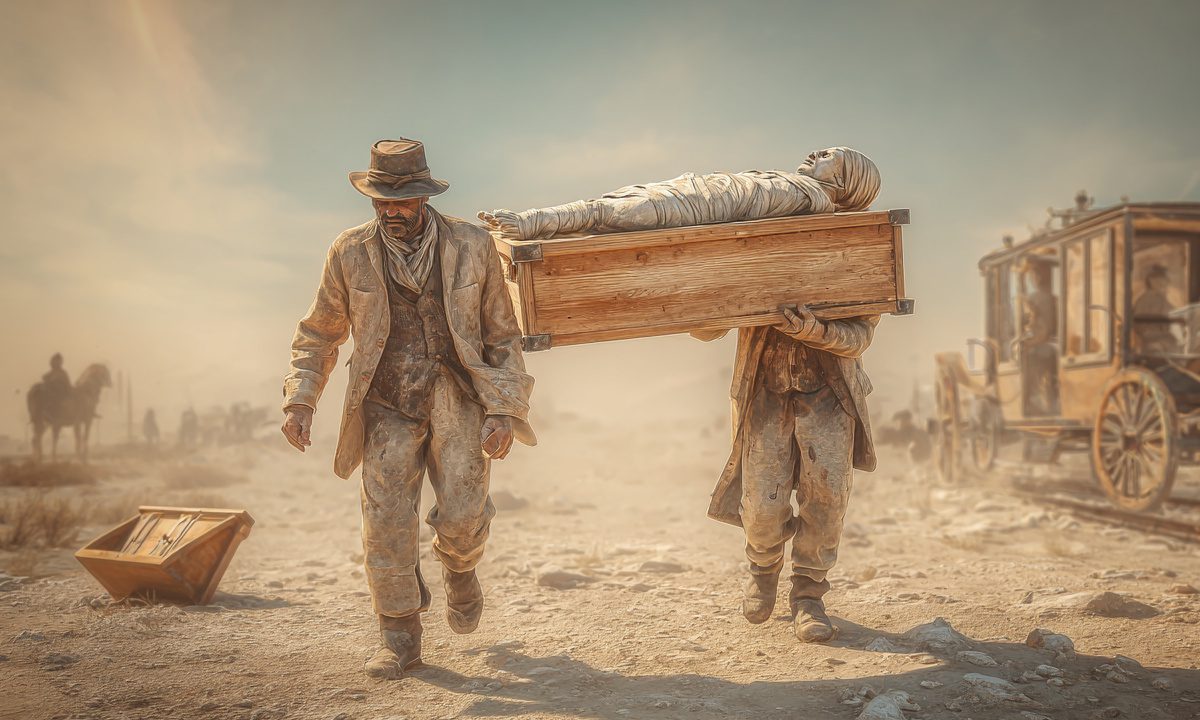 Μετέφεραν τη μούμια ενός φαραώ ως παστό κρέας και την έσπασαν στα δύο καθ’ οδόν για να τη χαρίσουν σ’ έναν ετοιμοθάνατο φίλο τους