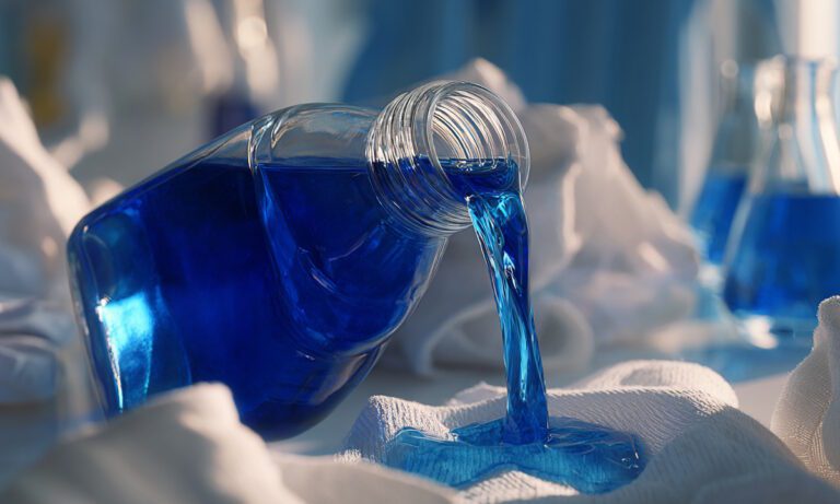 Γιατί τα περισσότερα απορρυπαντικά ρούχων είναι μπλε;