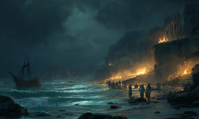 Οι Έλληνες που έστηναν ψεύτικες φωτιές τη νύχτα για να ρίχνουν πλοία στα βράχια και να τα ληστεύουν