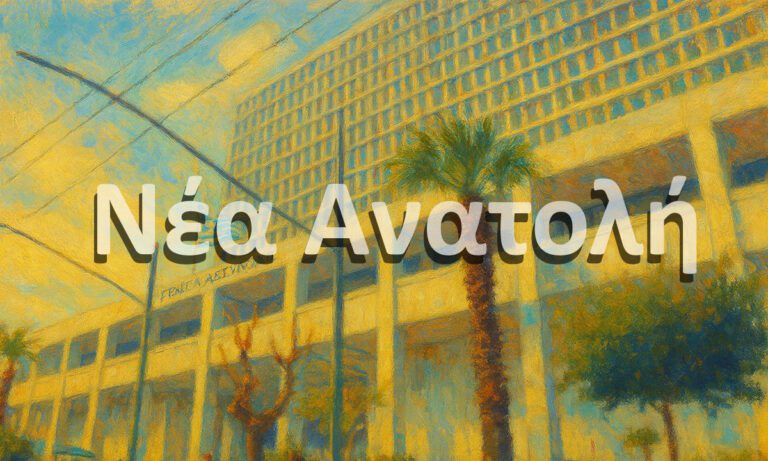 Η σκληρή περιοχή της Αθήνας που λεγόταν Νέα Ανατολή. Σήμερα εκεί βρίσκεται η ΓΑΔΑ