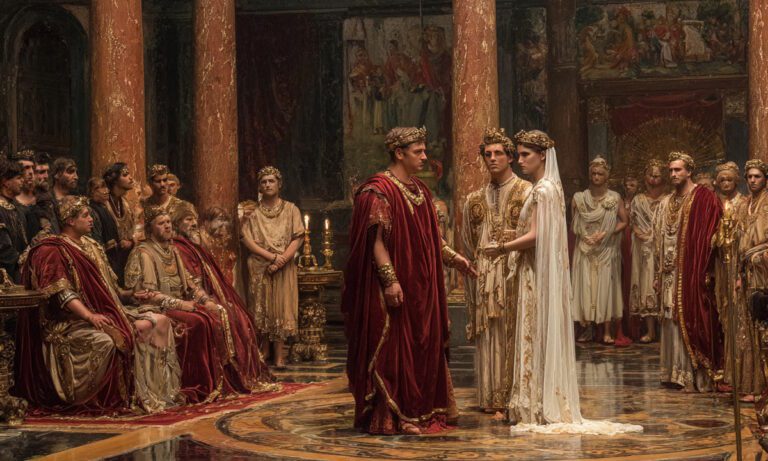 «Ο Νέρων παρουσίαζε έναν έφηβο ως σύζυγό του ντυμένο νύφη