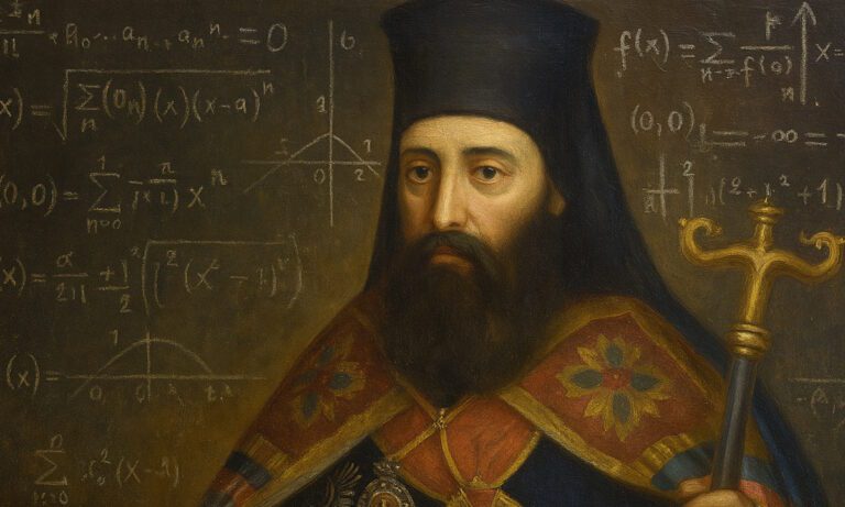 Έγραφε μαθηματικά βιβλία στα ελληνικά για παιδιά στην Ουκρανία. Πριν 250 χρόνια.