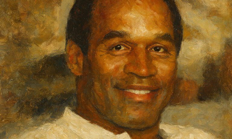 Δεν ήξερε ποιο είναι το πραγματικό του όνομα. Το έμαθε στην τρίτη δημοτικού, γιατί όλοι τον φώναζαν OJ.