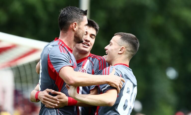 Ολυμπιακός: Ο μάνατζερ πίσω από Πνευμονίδη και Λιατσικούρα