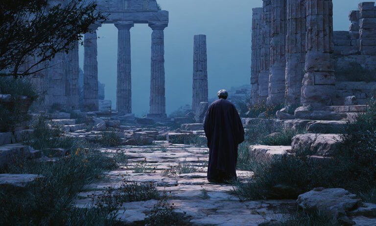 Ο Έλληνας γιατρός που πήγε στους Δελφούς για να ξαναζωντανέψει τον Απόλλωνα, αλλά άκουσε τον τελευταίο χρησμό της ιστορίας