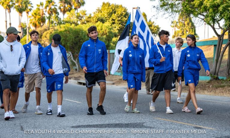 Εντυπωσιακό ξεκίνημα από τους Έλληνες ιστιοπλόους στο Παγκόσμιο Πρωτάθλημα ILCA 4 Youth του Λος Άντζελες!