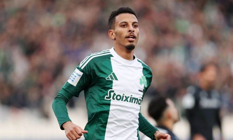 «Τρελάθηκε» οπαδός του Παναθηναϊκού στην κάμερα του ΣΚΑΪ – «Αλαφούζο φέρε Ουναΐ»