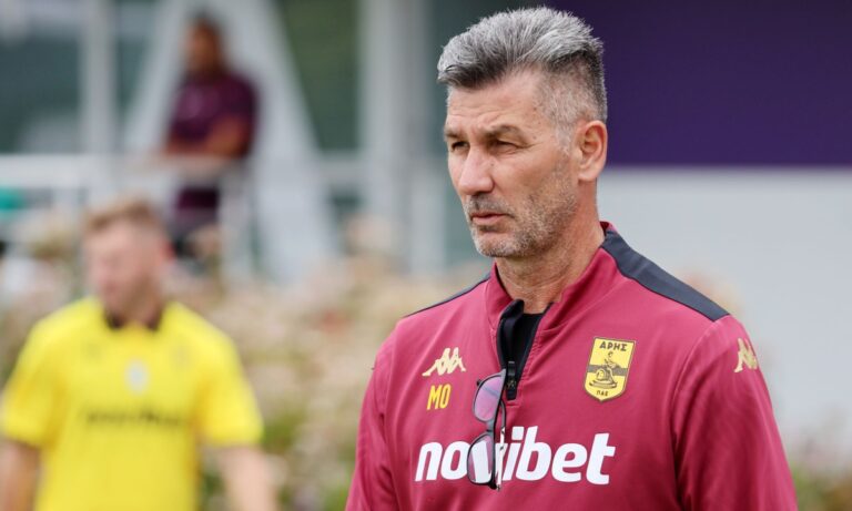 Άρης: Αν τελειώσει η Ευρώπη, τελειώνει και ο Ουζουνίδης!