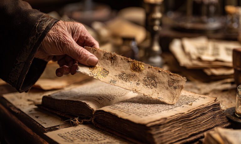 Αν βρεις έναν παλιό σελιδοδείκτη μέσα σε βιβλίο, μπορεί να αξίζει πιο πολύ απο το βιβλίο