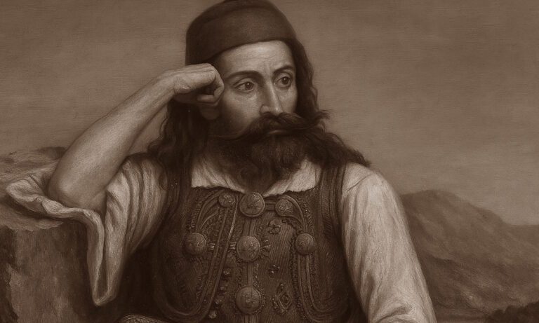 Αν ζούσε το 1821 θα ήταν ο Κολοκοτρώνης πριν τον Κολοκοτρώνη. Αν ζούσε σήμερα, θα τον λέγανε τρομοκράτη.