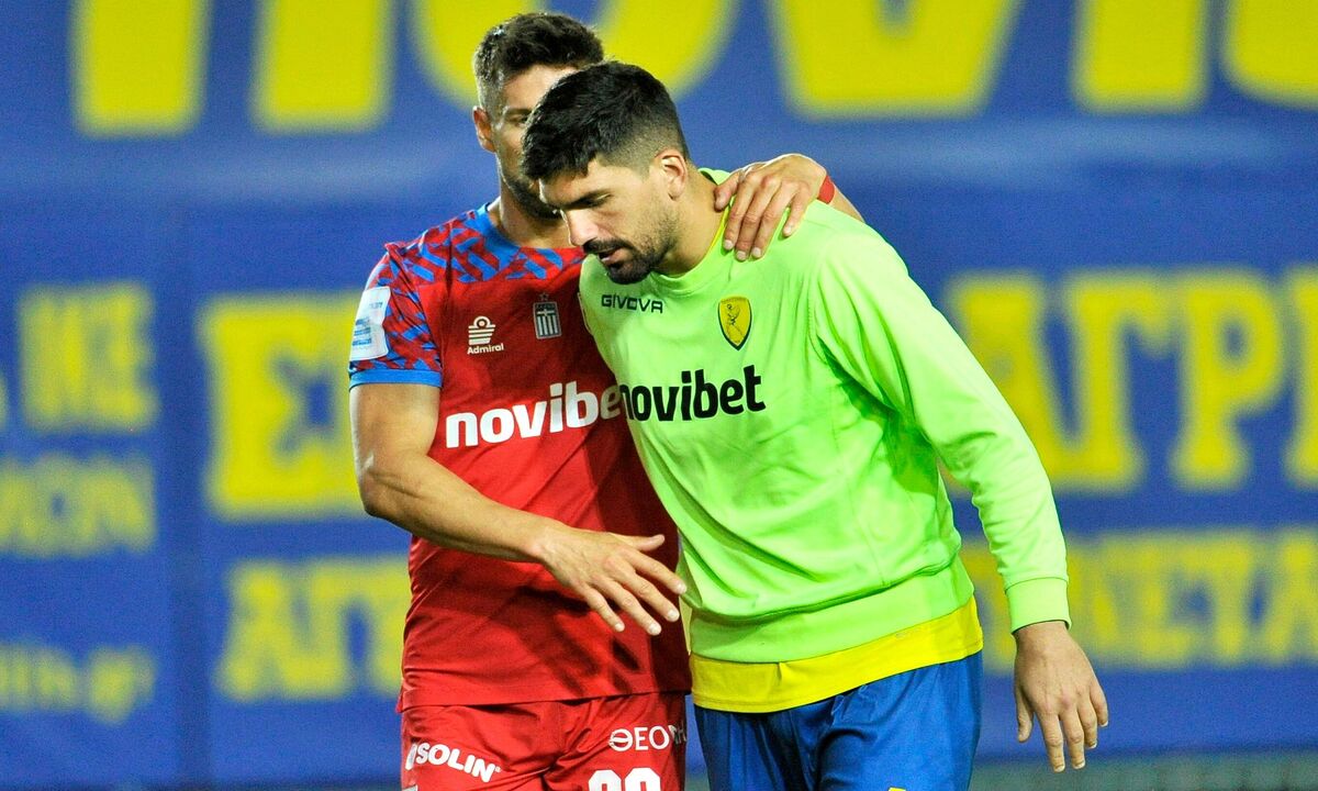 ΑΕΛ: Ο επιρρεπής Βέλεθ, ο «αλμυρός» Μπέργκστρομ και ο Παντελάκης!