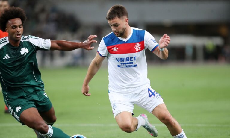 Παναθηναϊκός – Ρέιντζερς: Βγήκε με ενόχληση ο Πάλμερ-Μπράουν