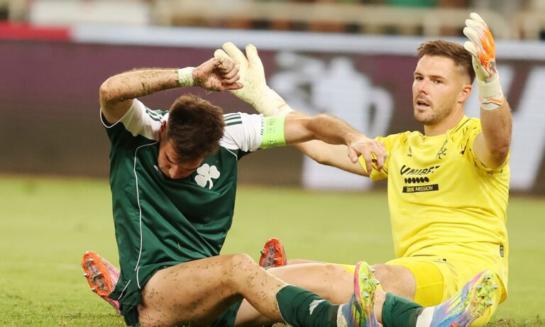 Παναθηναϊκός – Ρέιντζερς 1-1: Αδίκησαν τον εαυτό τους οι πράσινοι, αποκλείστηκαν ενώ ήταν καλύτεροι και στα δύο ματς