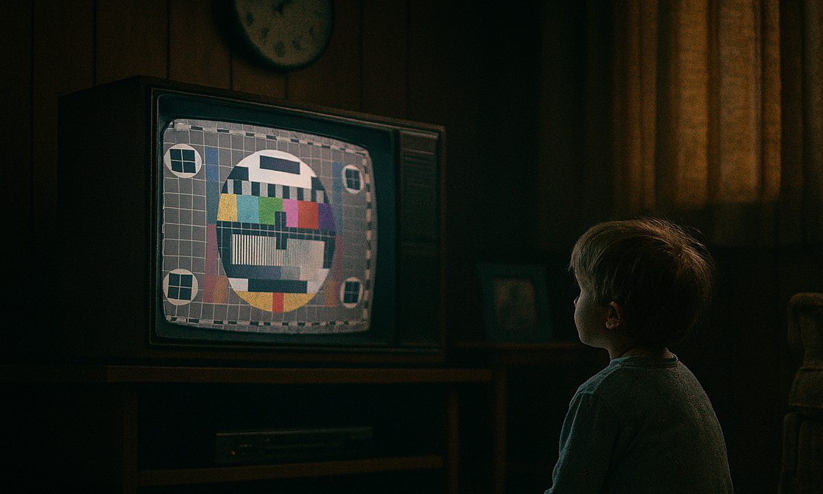 Τι ήταν το παράξενο σήμα με τις χρωματιστές γραμμές που βλέπαμε στην τηλεόραση πριν αρχίσει το πρόγραμμα;