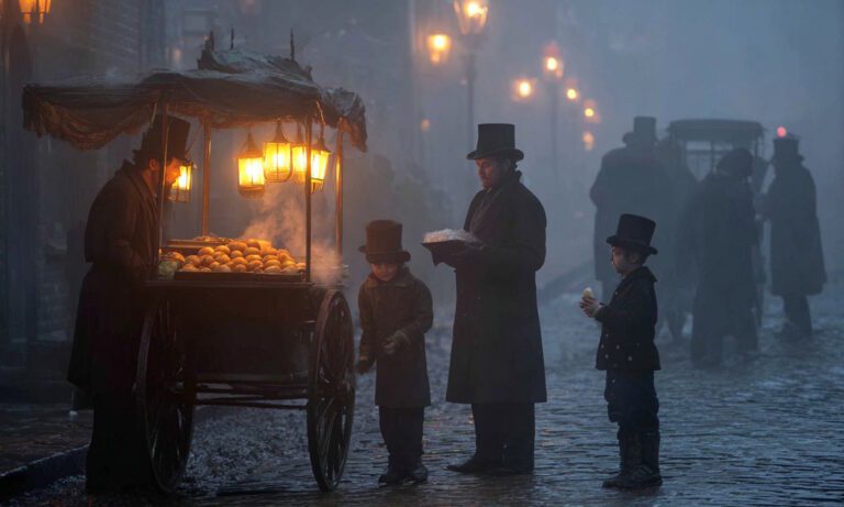 Στο Βικτωριανό Λονδίνο κρατούσαν ζεστές πατάτες για να μην παγώσουν τα χέρια τους. Μετά τις έτρωγαν.