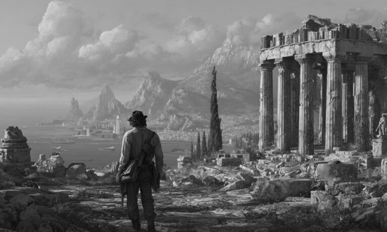 Έτσι ήταν η Πάτρα, η Θήβα και οι Δελφοί το 1676. Μια Ελλάδα με ναύτες, μοναχούς και αρχαία που κάπνιζαν οι βοσκοί.