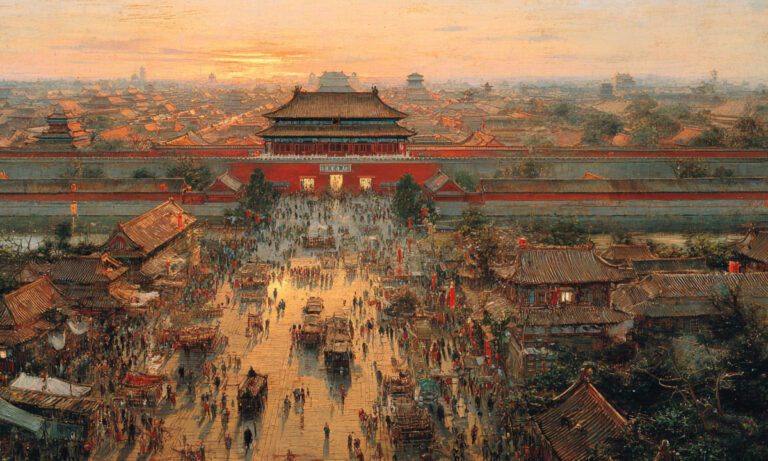 Τι πληθυσμό είχε το Πεκίνο πριν από 600 χρόνια, όταν ήταν ίσως η μεγαλύτερη πόλη στον κόσμο;