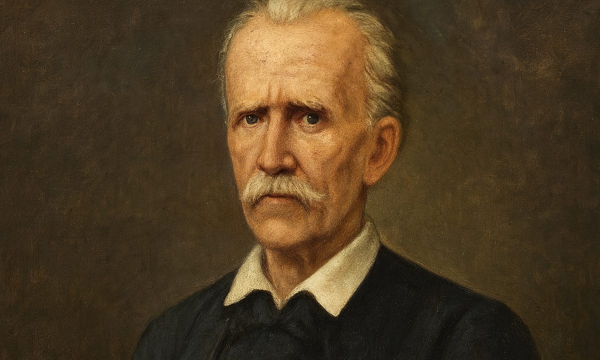 Ήταν 24 χρονών όταν συνελήφθη για εσχάτη προδοσία μαζί με τον Ρήγα, αλλά σώθηκε επειδή ο Ρήγας τον κάλυψε