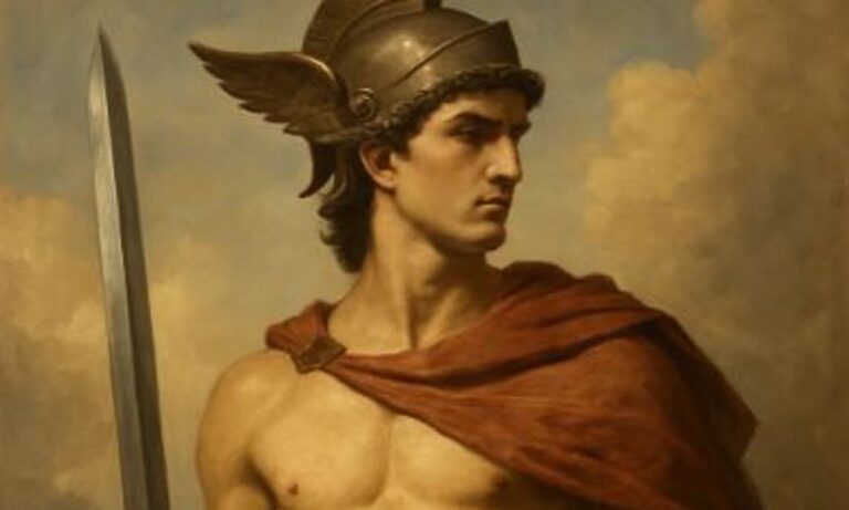 Ο Έλληνας με το πιο ξακουστο σπαθί, αποκεφάλισε το μυθικό τέρας που όλοι γνωρίζουν