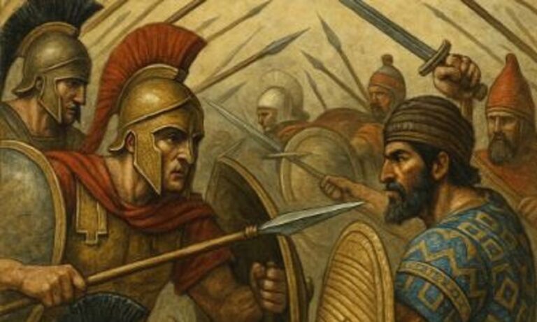 Η πρώτη φορά που οι Έλληνες ενώθηκαν για να αντιμετωπίσουν έναν εχθρό