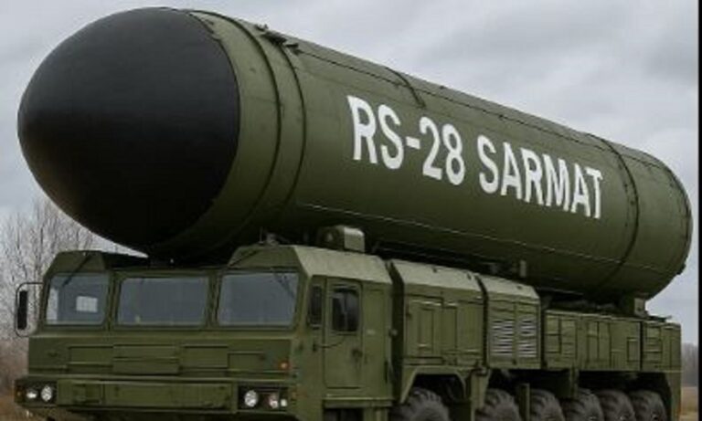 Ο πιο επικίνδυνος πύραυλος στον κόσμο μπορεί να έχει πάνω του μέχρι και 16 πυρηνικές κεφαλές και να καταστρέψει τα πάντα